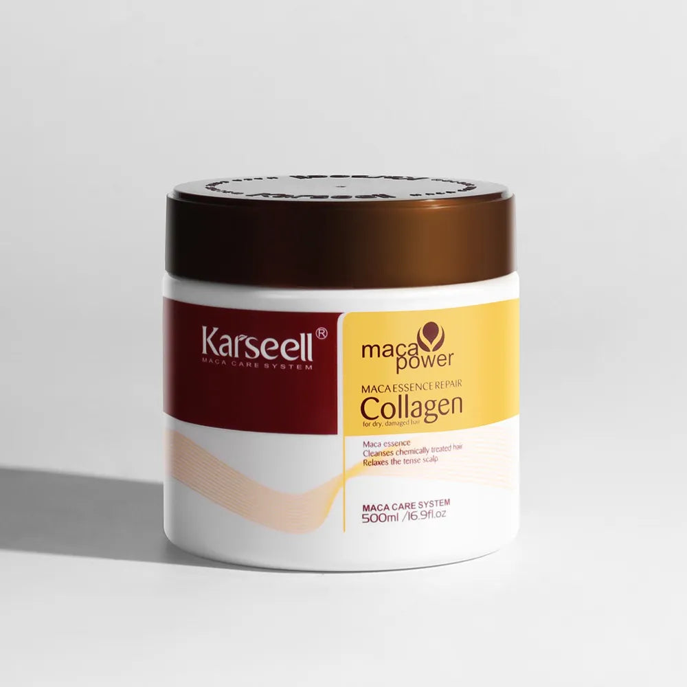 Mascarilla Karseell® Colágeno 500 ml – Hidrata, repara y da brillo desde el primer uso